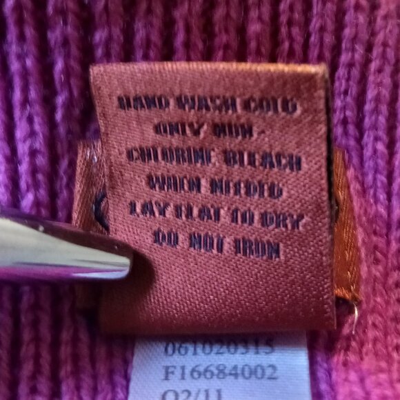 NWT Missoni For Target "Rare" Long Gloves, Passion Purple, One Size - Picture 12 of 14